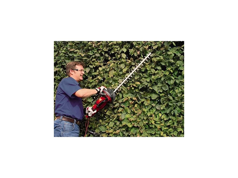 Tagliasiepi elettrico GE-EH 6560 650W EINHELL - Sicurezza a 2 mani, lama da 660mm, 3000 tagli/min