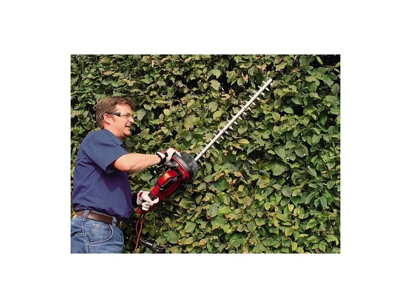 Tagliasiepi elettrico GE-EH 6560 650W EINHELL - Sicurezza a 2 mani, lama da 660mm, 3000 tagli/min