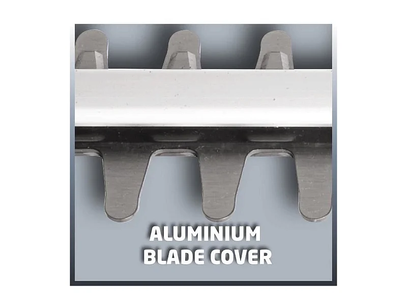 Tagliasiepi elettrico GE-EH 6560 650W EINHELL - Sicurezza a 2 mani, lama da 660mm, 3000 tagli/min