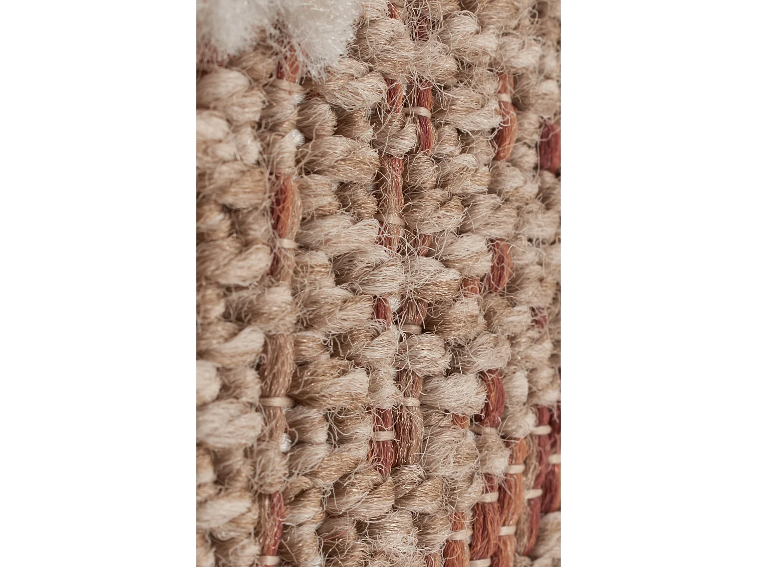 Tapis à motif ethnique terra - intérieur et extérieur - Tulum - 160x230 cm