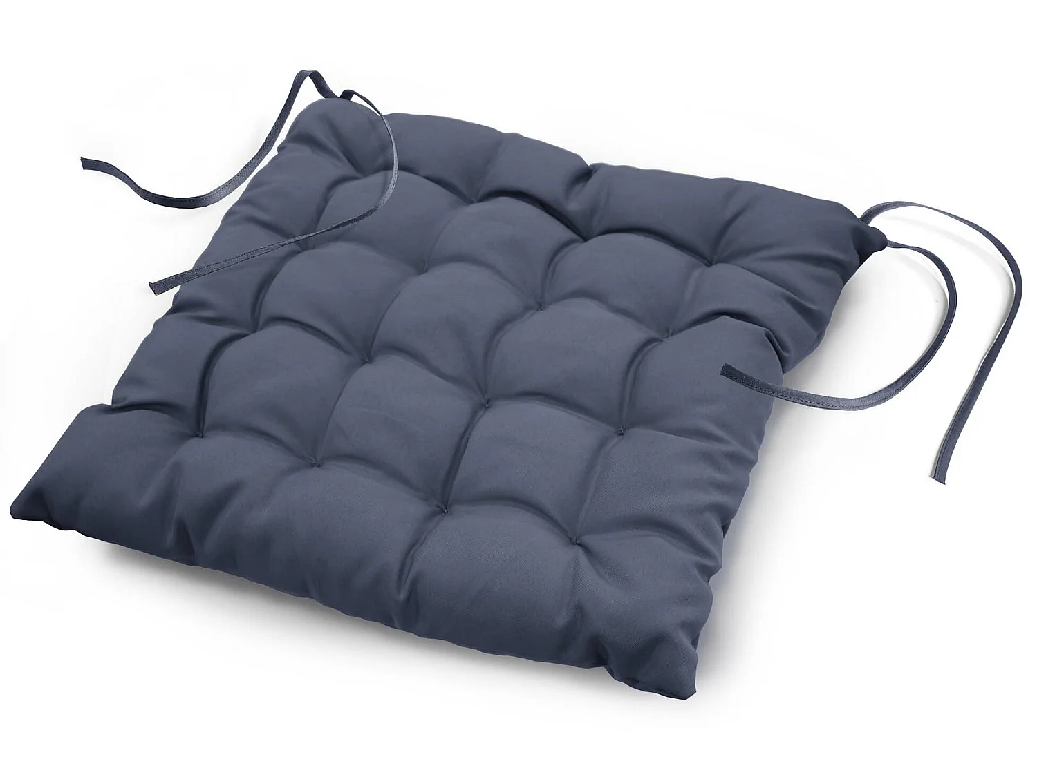 Coussin de chaise assise matelassée Beton