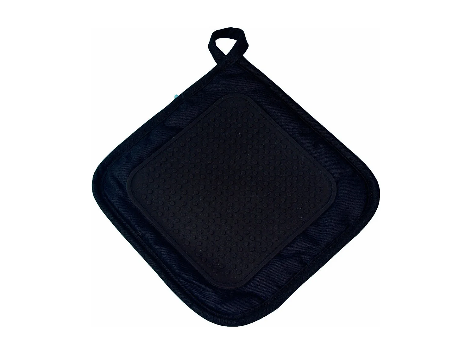 Manique de Cuisine en Silicone "Cuistot" 19cm Noir