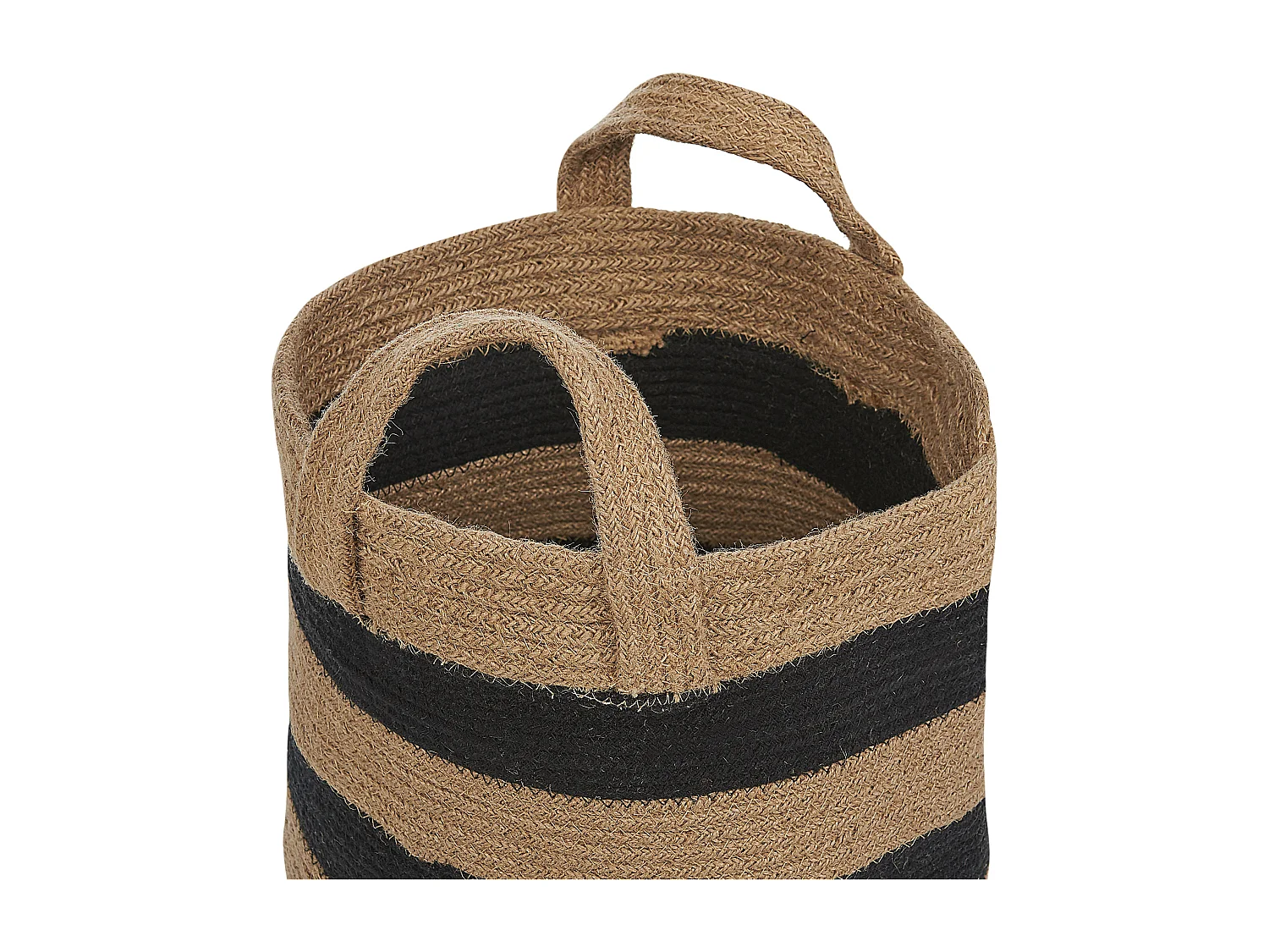 Lot de 2 paniers GEREDE Jute Naturel