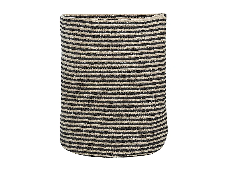 Panier YERKOY Coton Noir