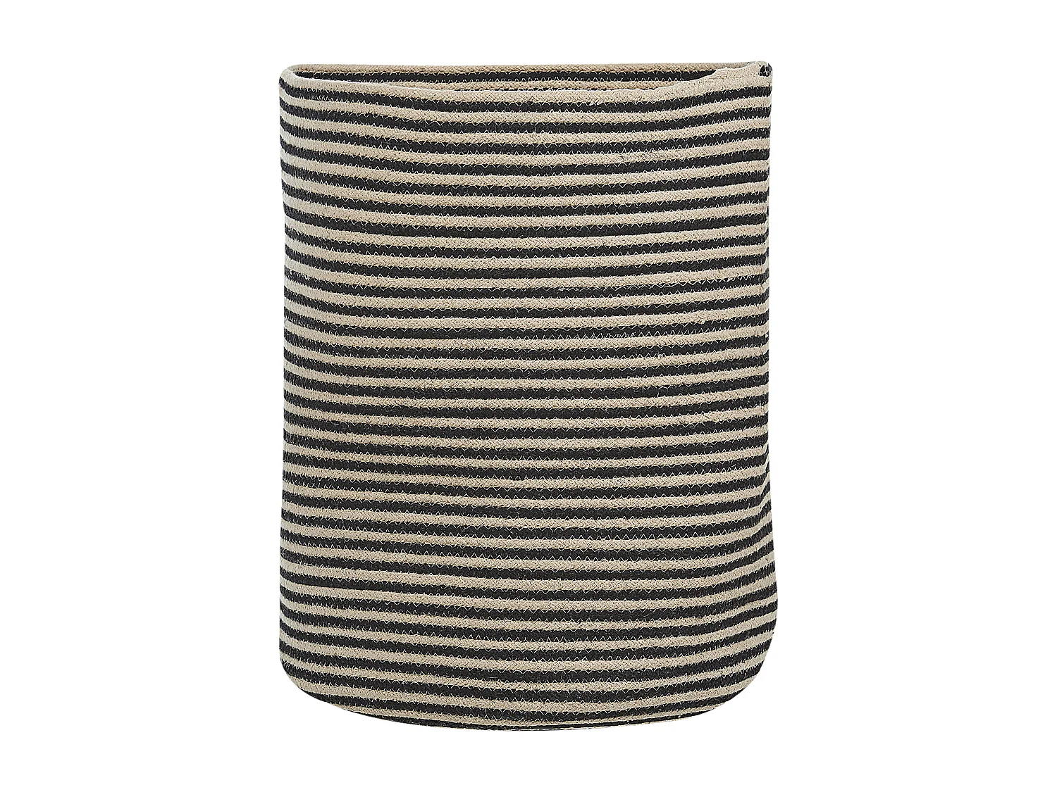 Panier YERKOY Coton Noir