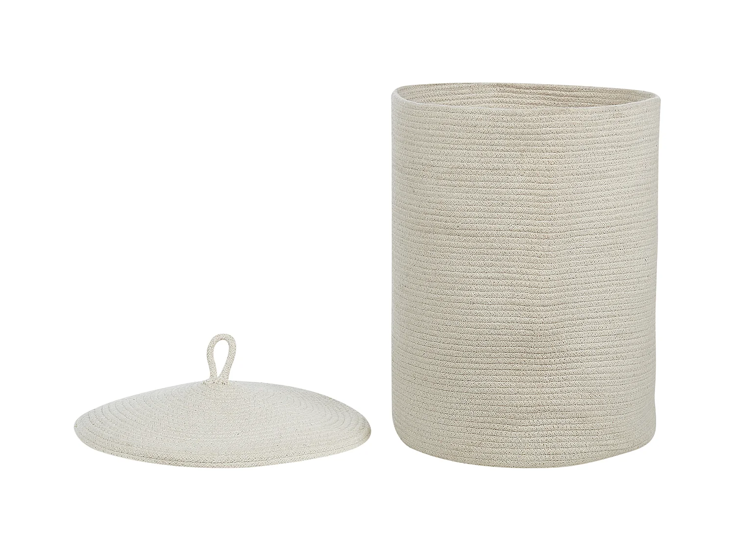 Cesto SILOPI Algodão Branco creme