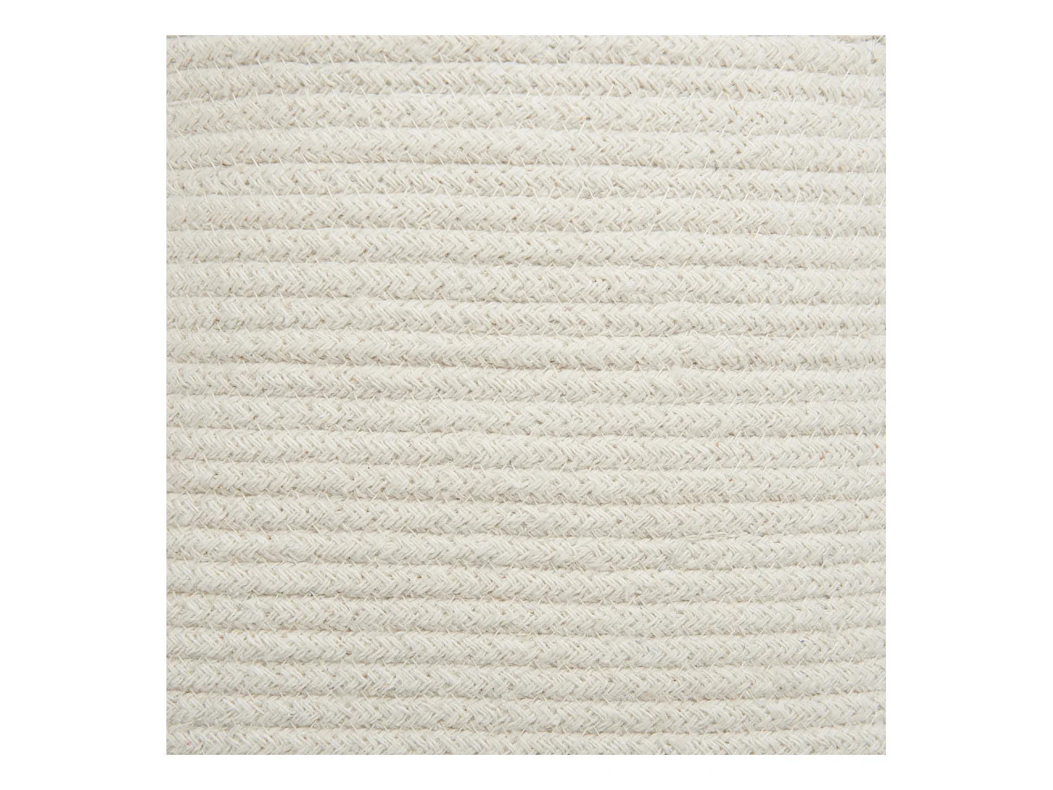 Cesto SILOPI Algodão Branco creme