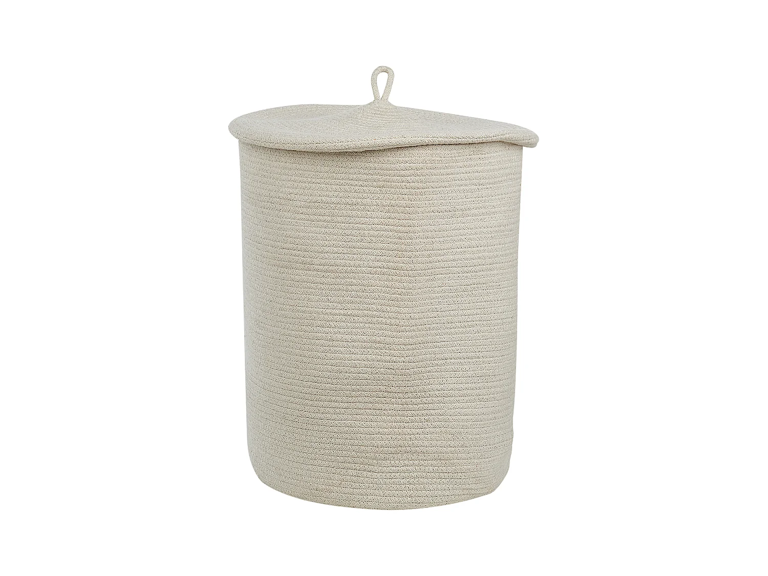 Cestino SILOPI Cotone Bianco sporco
