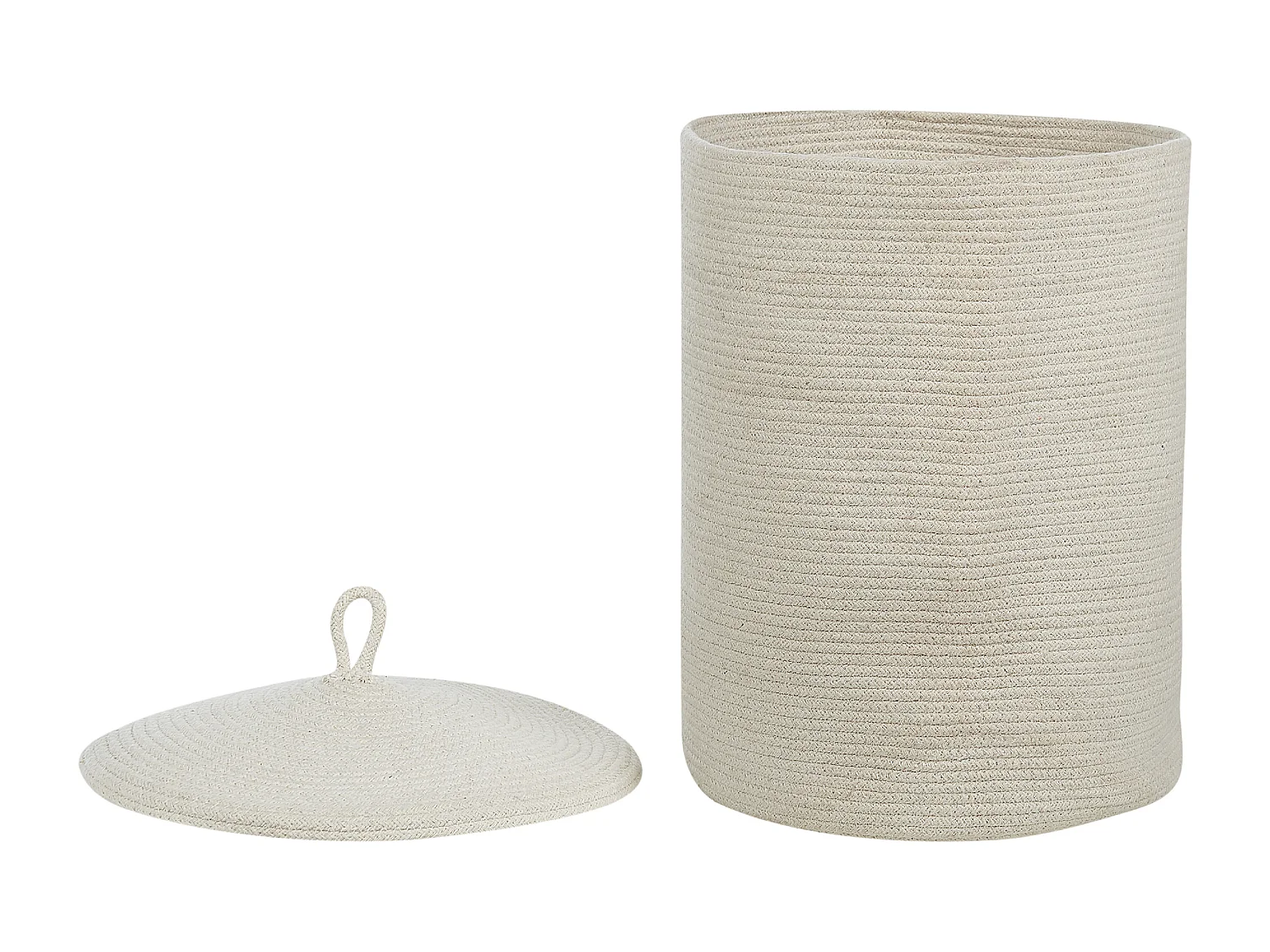 Cestino SILOPI Cotone Bianco sporco