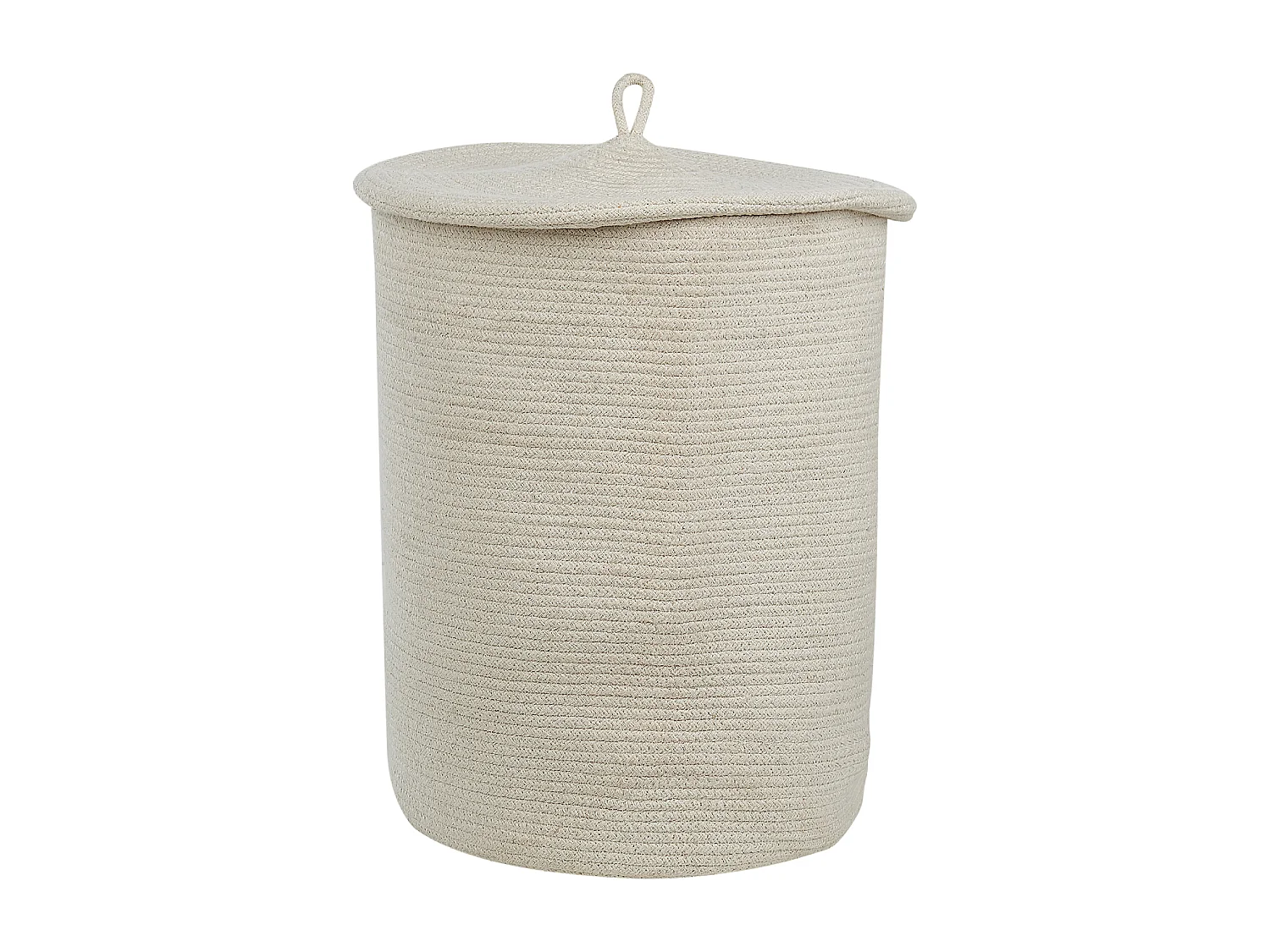 Cesto SILOPI Algodão Branco creme