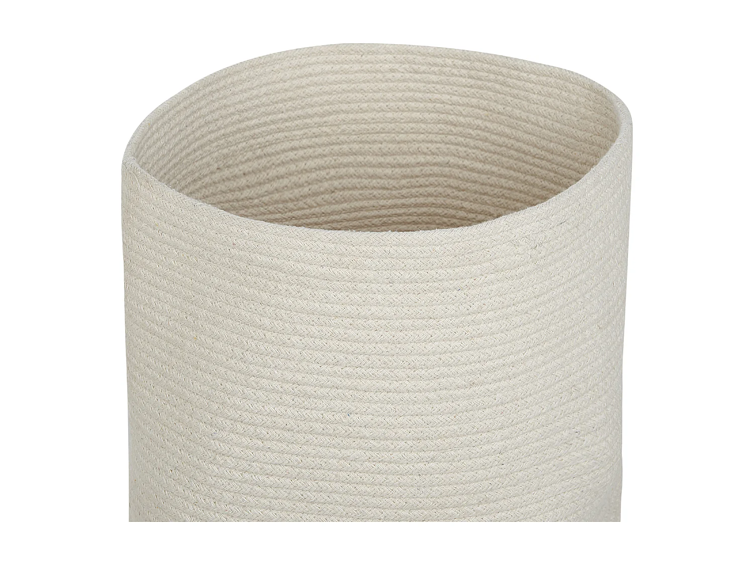 Cesto SILOPI Algodão Branco creme