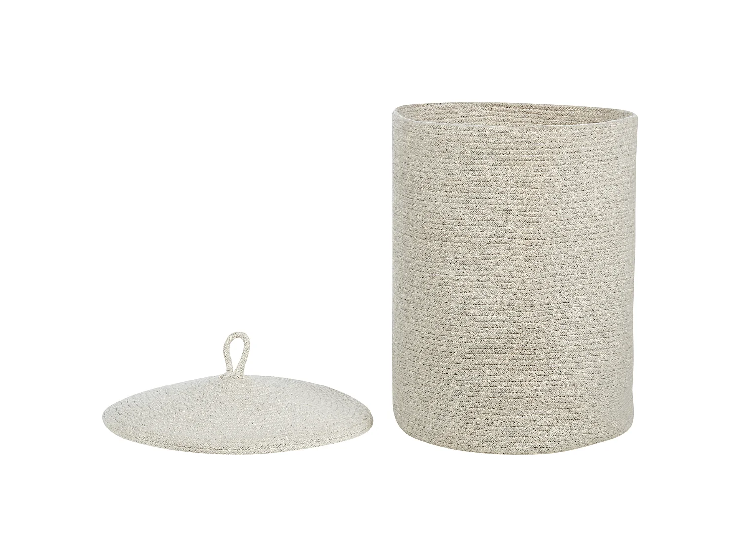 Basket SILOPI Cotton Off-White