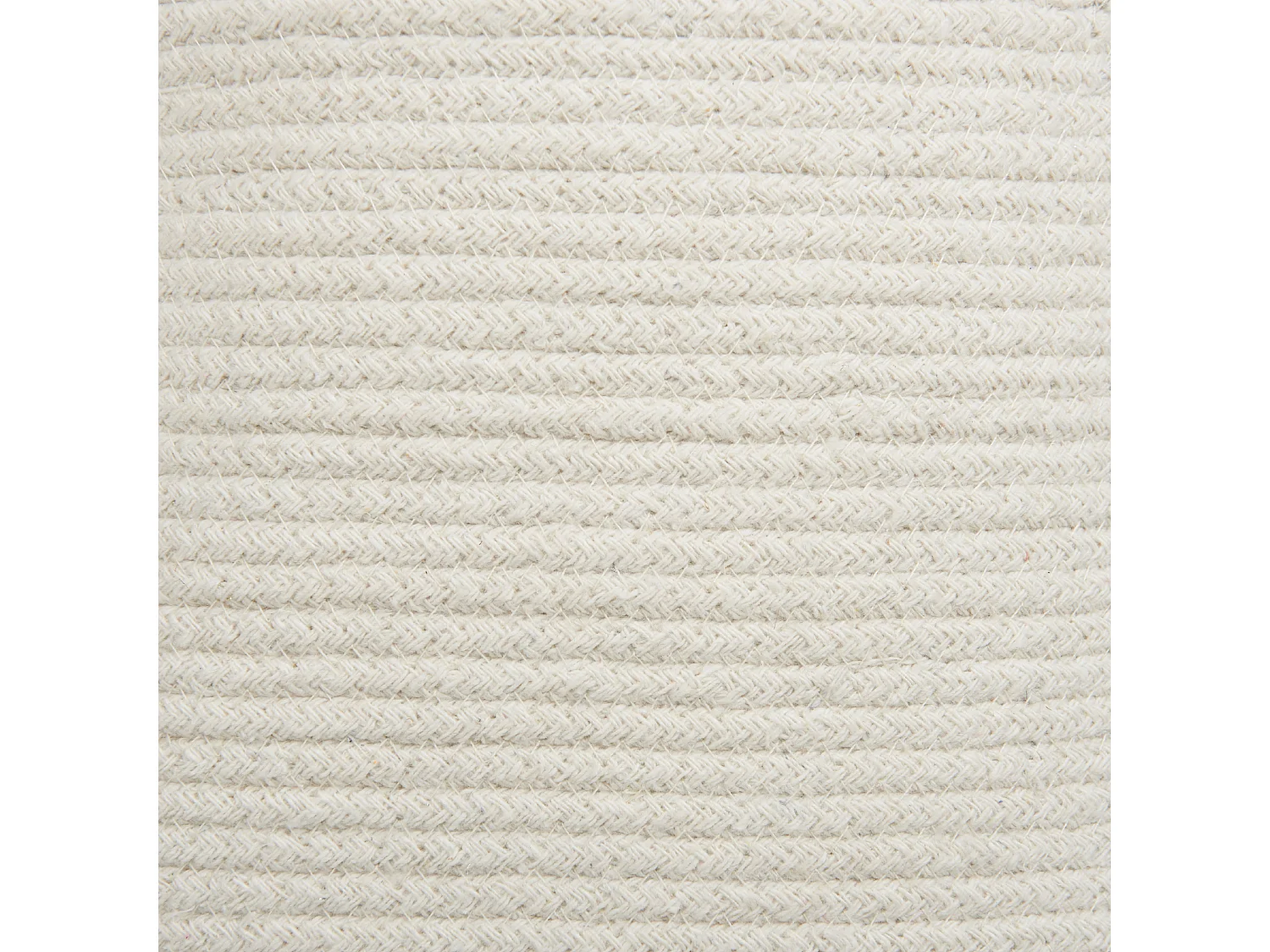 Basket SILOPI Cotton Off-White