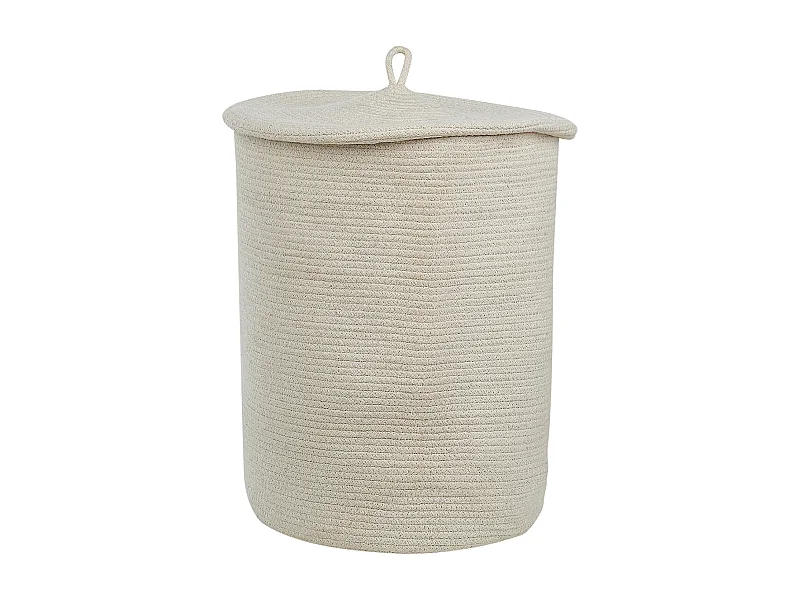 Cestino SILOPI Cotone Bianco sporco