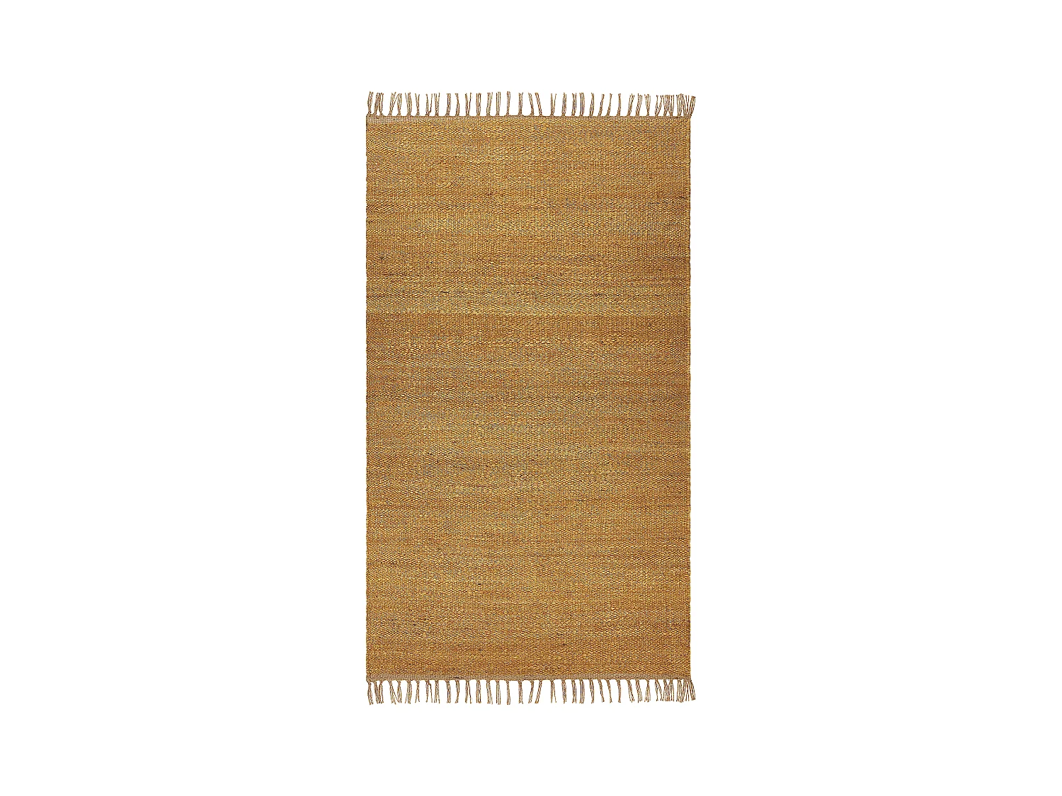 Tapis LUNIA Moutarde 80 x 150 cm Jute