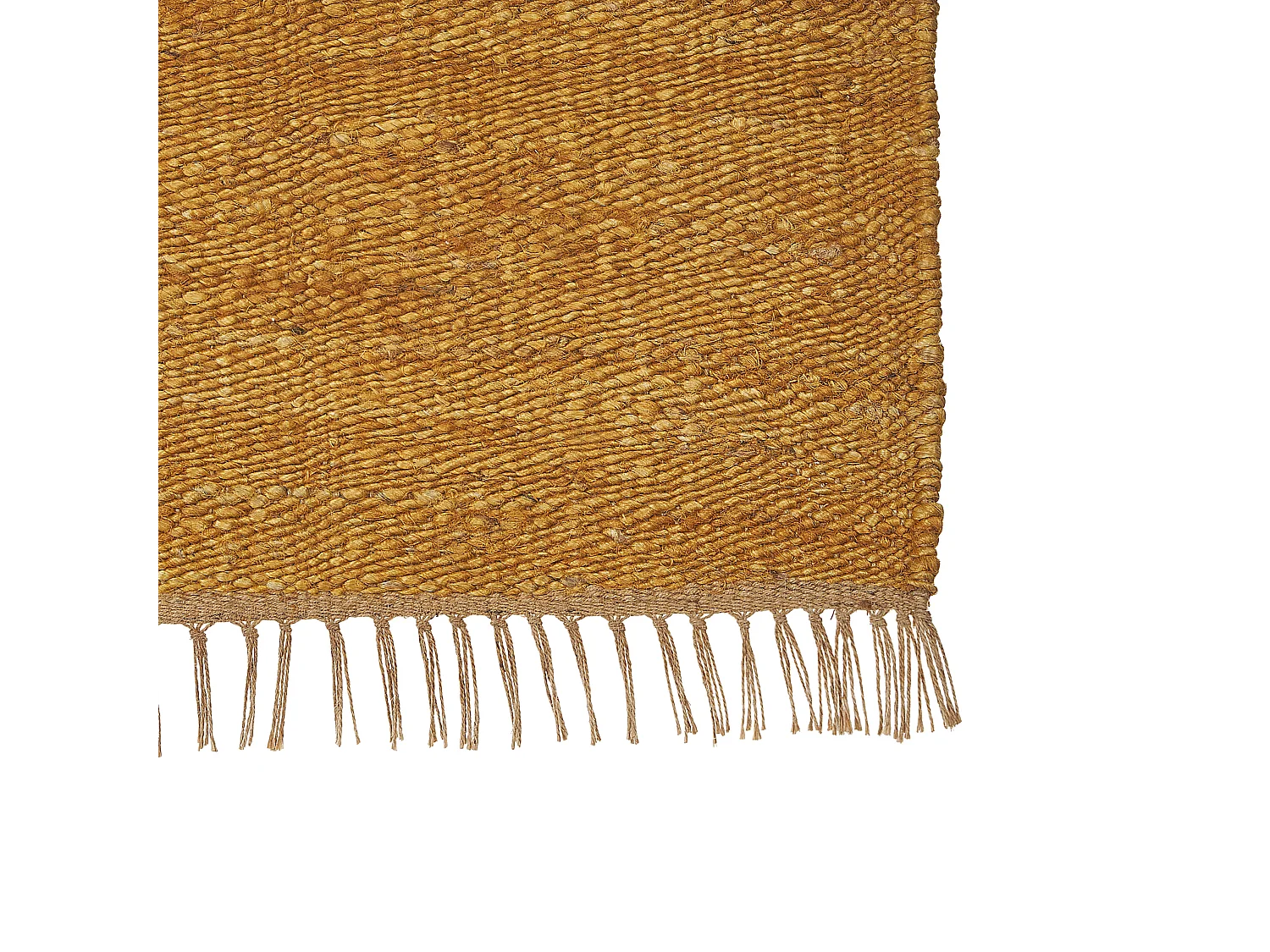 Tapete LUNIA 80 x 150 cm Juta Mostarda