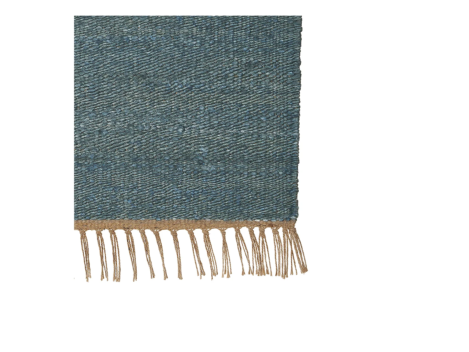 Tapis LUNIA Turquoise 160 x 230 cm Jute