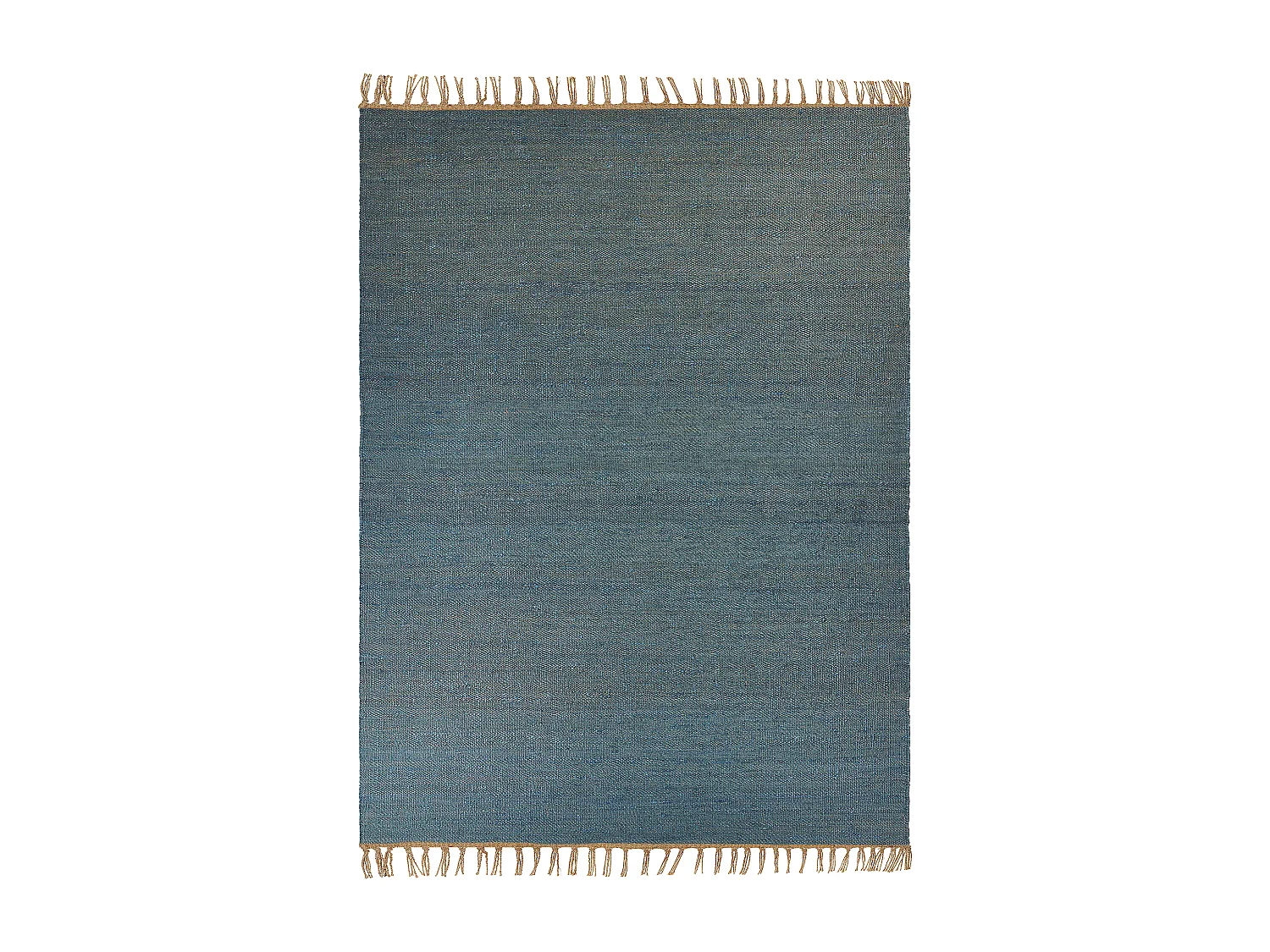 Tapis LUNIA Turquoise 160 x 230 cm Jute