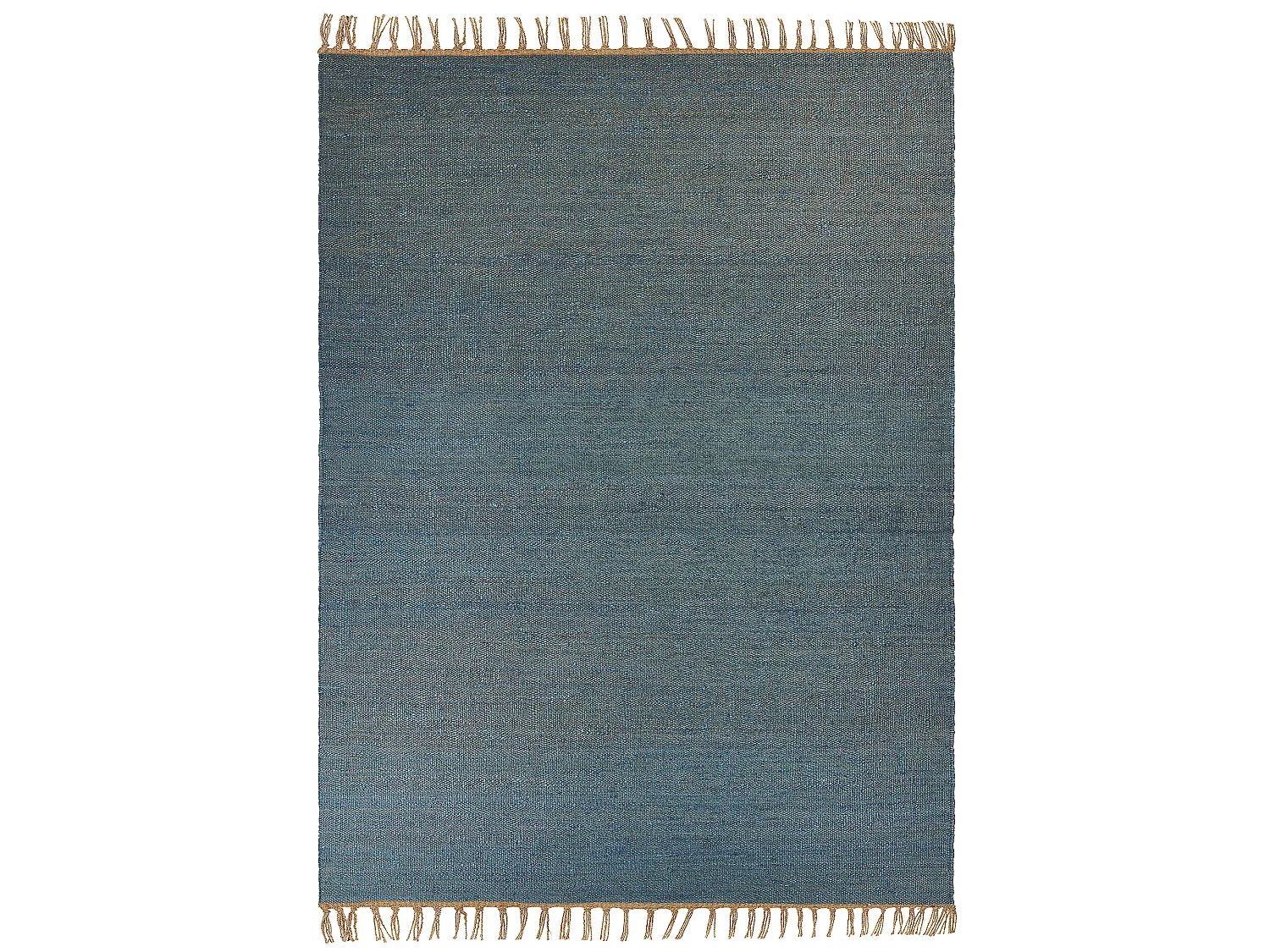 Tappeto LUNIA 160 x 230 cm Iuta Turchese