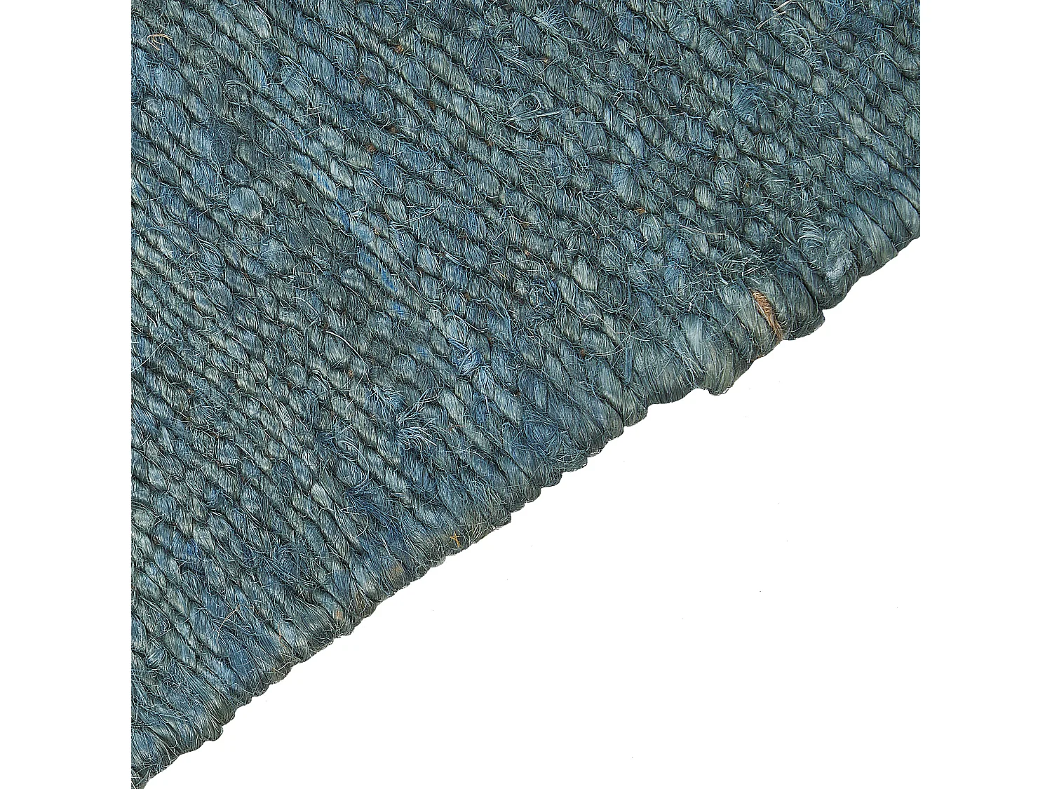 Tappeto LUNIA 160 x 230 cm Iuta Turchese