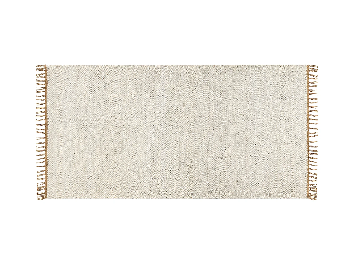 Tapis LUNIA Beige clair 80 x 150 cm Jute