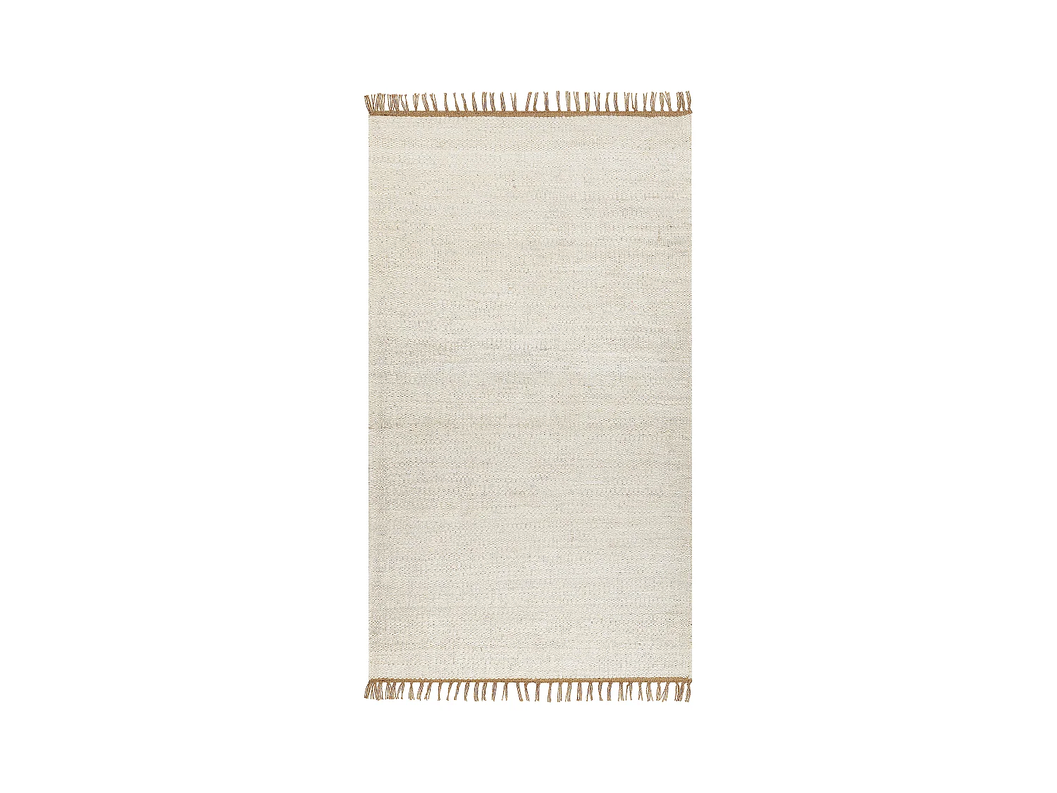 Tapis LUNIA Beige clair 80 x 150 cm Jute