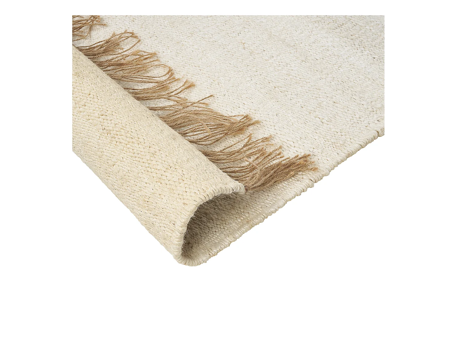 Tapis LUNIA Beige clair 80 x 150 cm Jute
