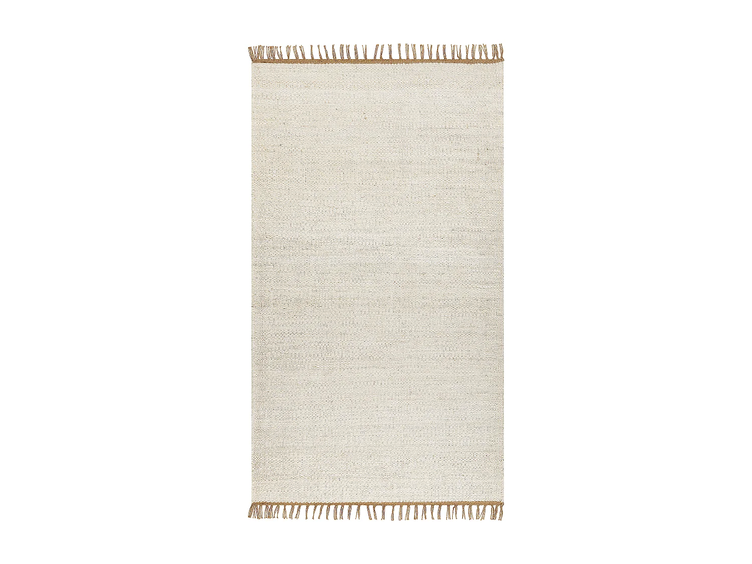 Tapis LUNIA Beige clair 80 x 150 cm Jute