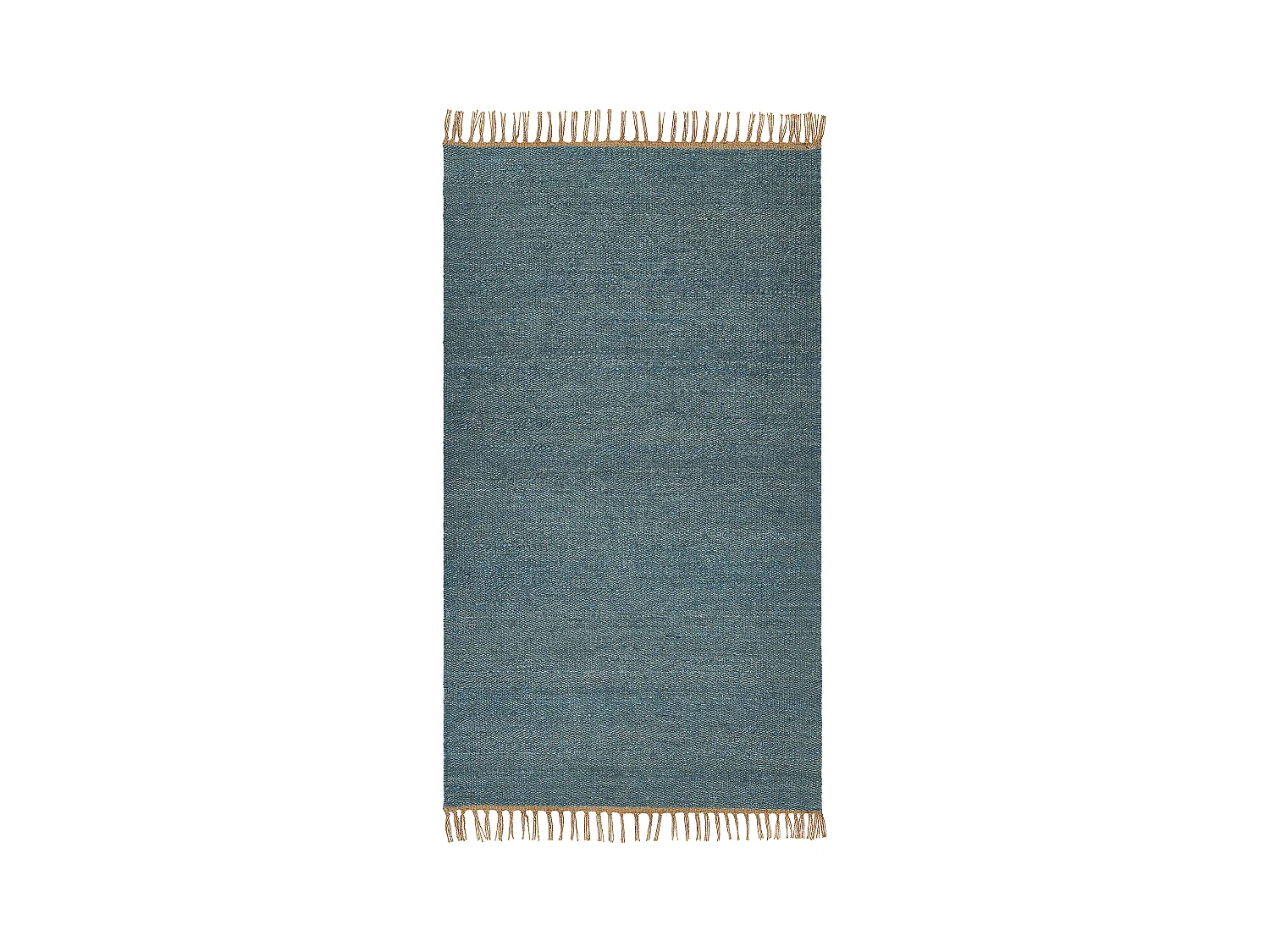 Tappeto LUNIA 80 x 150 cm Iuta Turchese