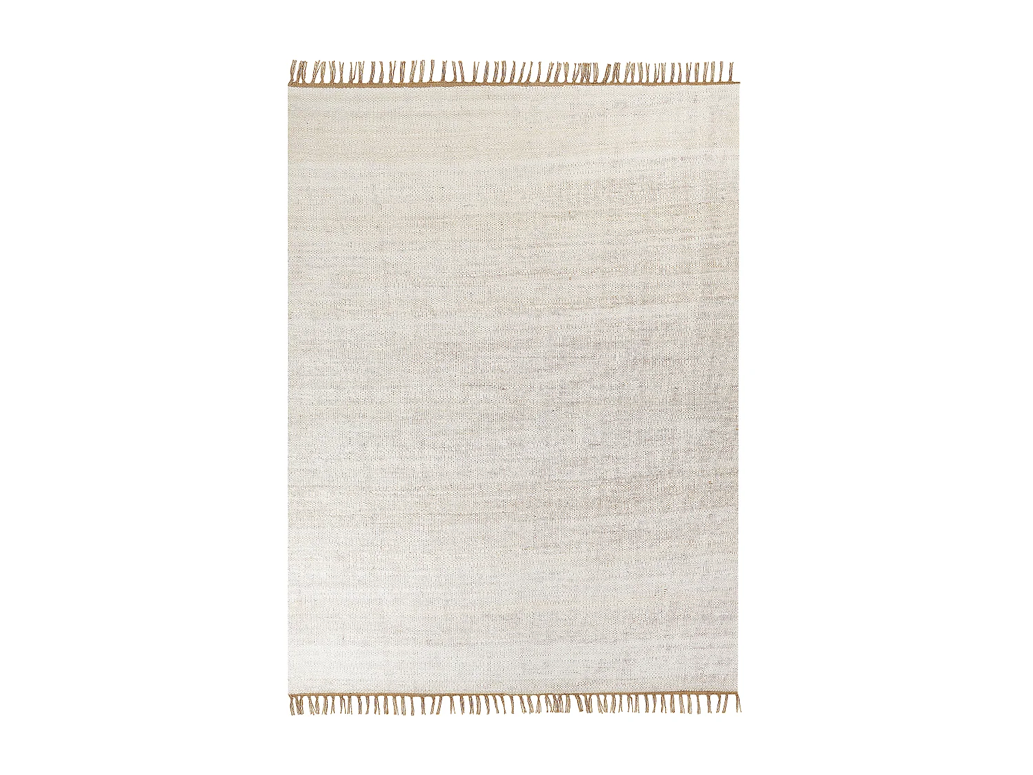 Tapis LUNIA Beige clair 160 x 230 cm Jute