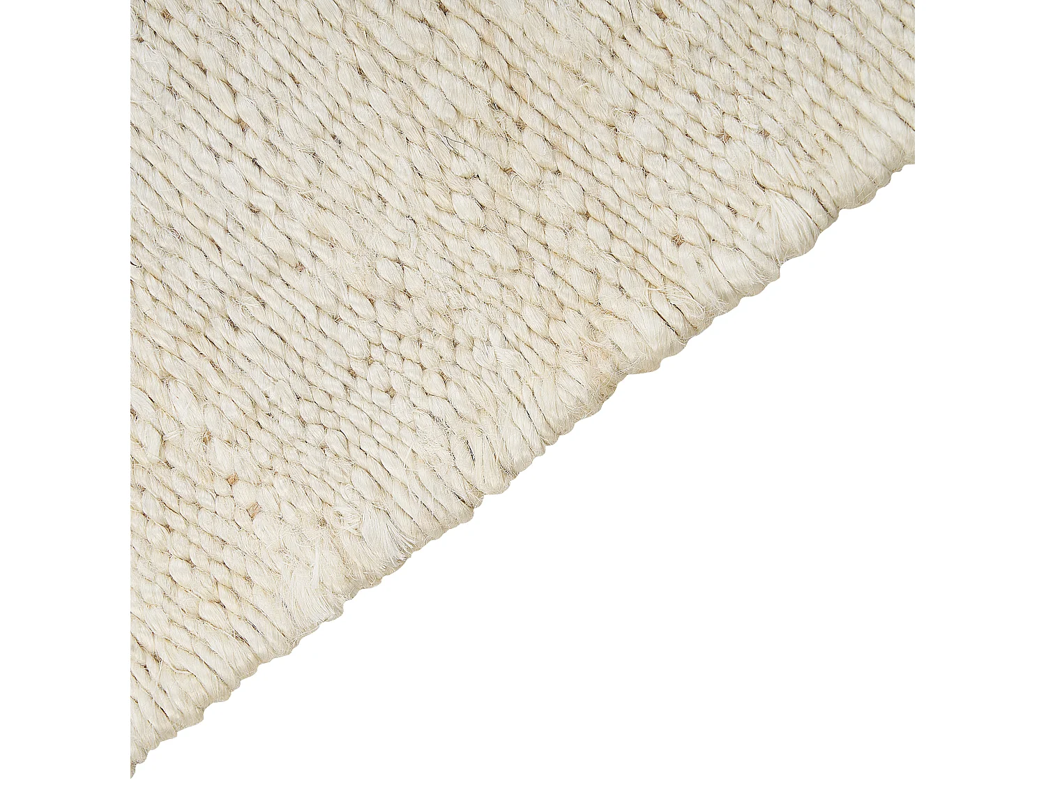 Tapis LUNIA Beige clair 160 x 230 cm Jute