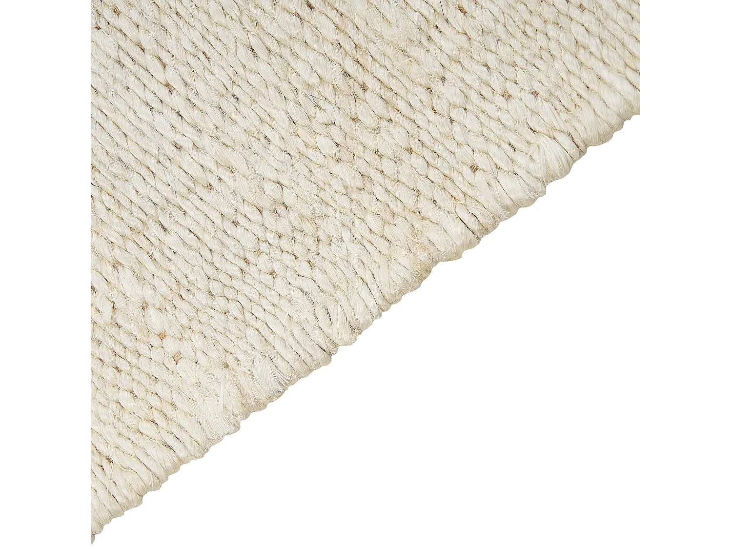 Tapis LUNIA Beige clair 160 x 230 cm Jute