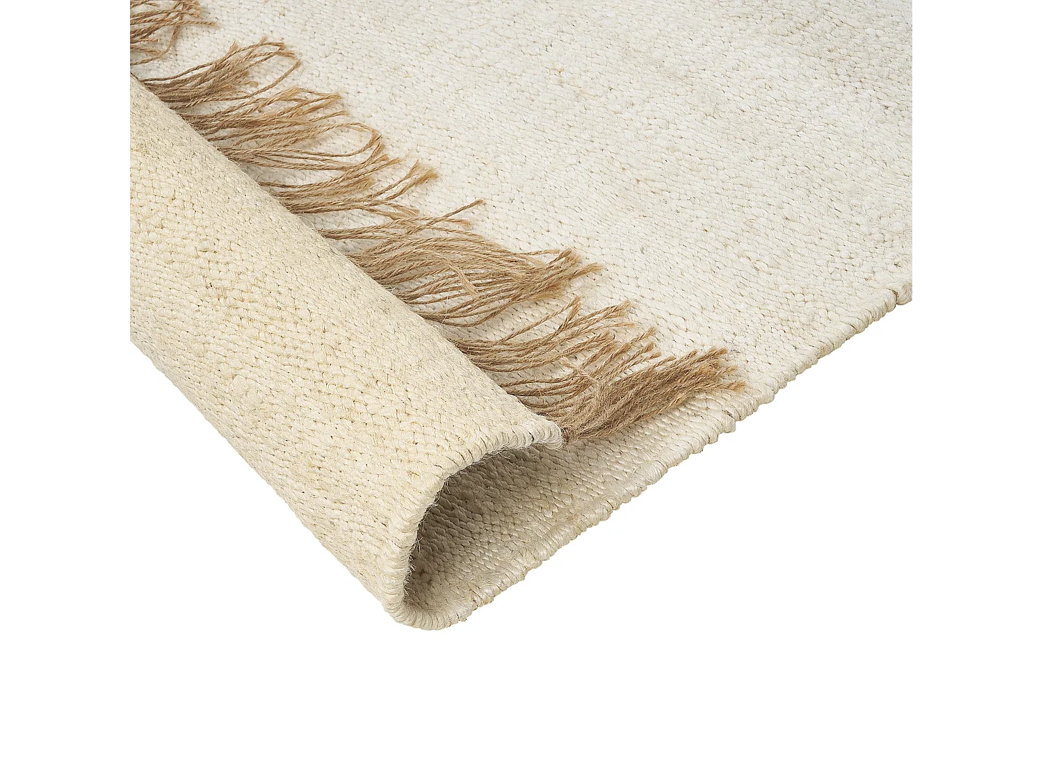 Tapis LUNIA Beige clair 160 x 230 cm Jute
