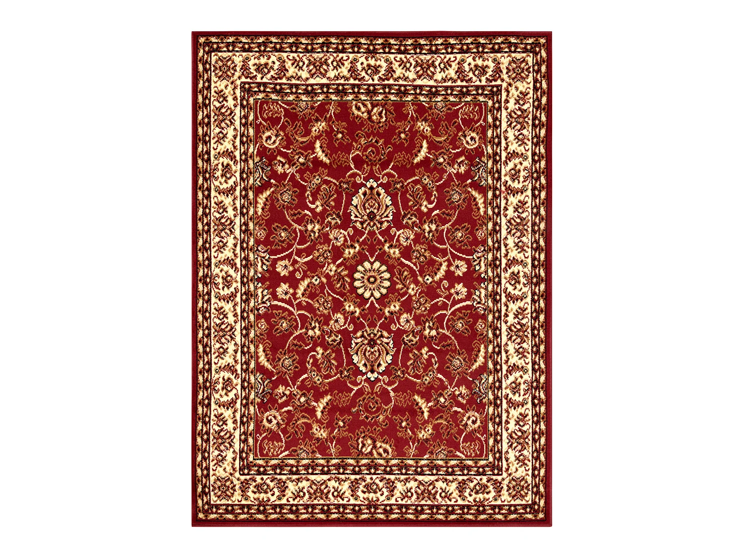 Teppich BCF Morad KLASYK Klassisches - rotwein 300x400 cm