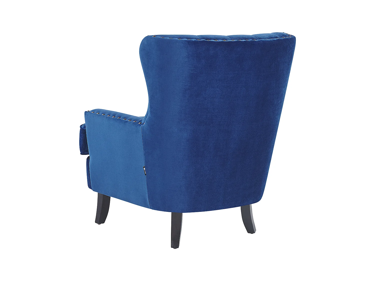 Fauteuil VIBORG II Velours Bleu marine