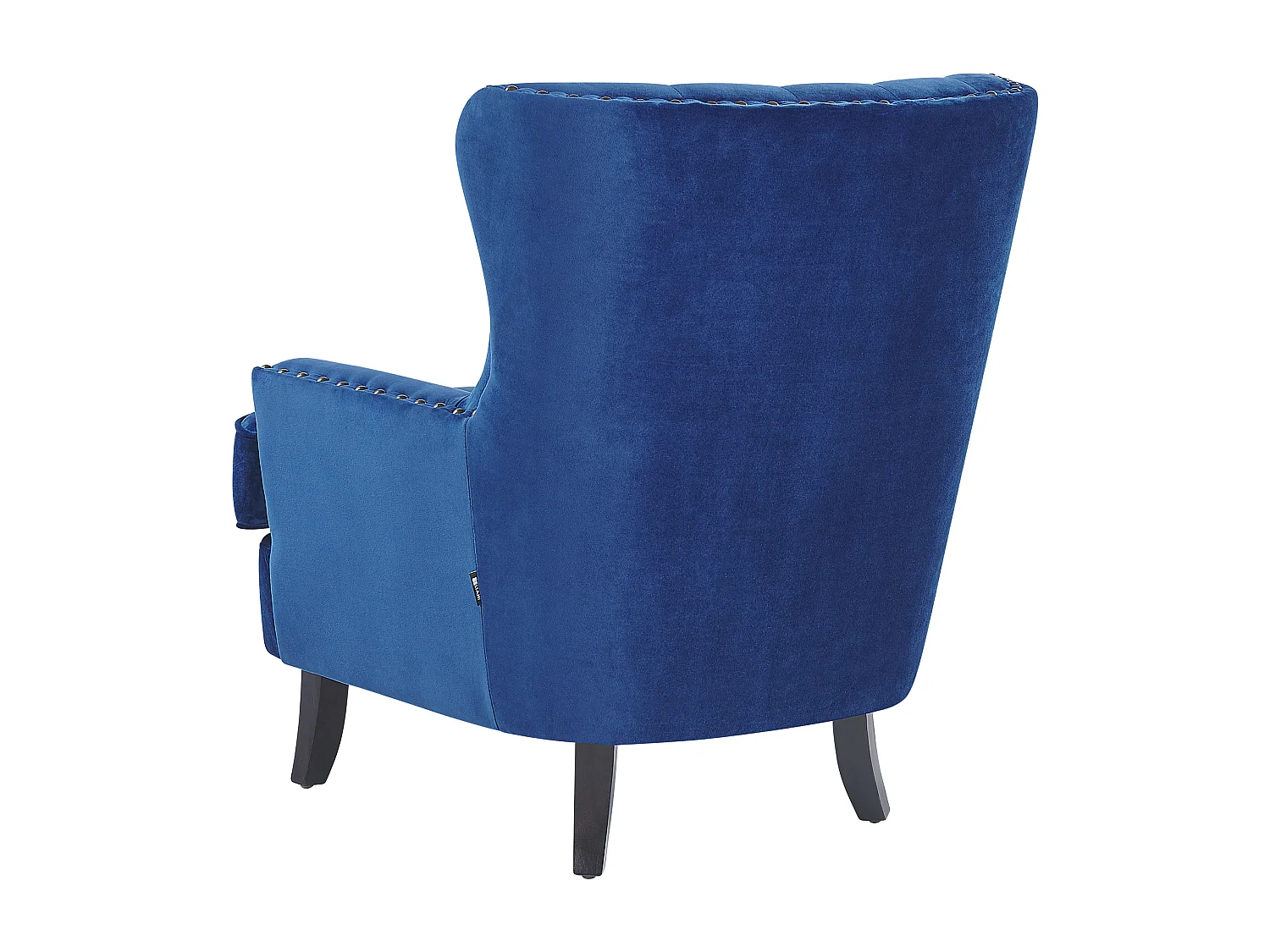 Fauteuil VIBORG II Velours Bleu marine