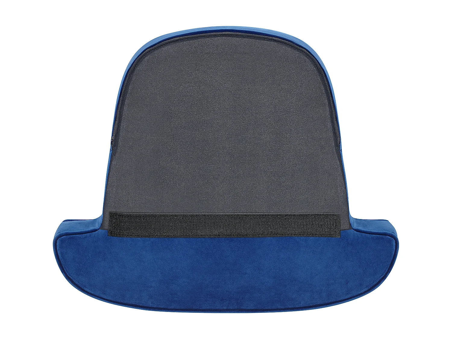 Fauteuil VIBORG II Fluweel Marineblauw