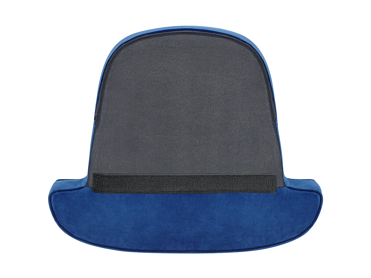 Fauteuil VIBORG II Fluweel Marineblauw