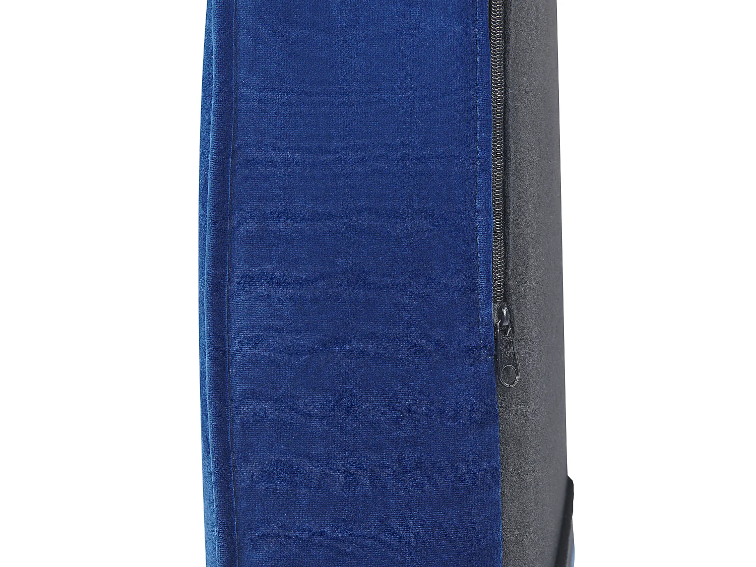 Fauteuil VIBORG II Fluweel Marineblauw