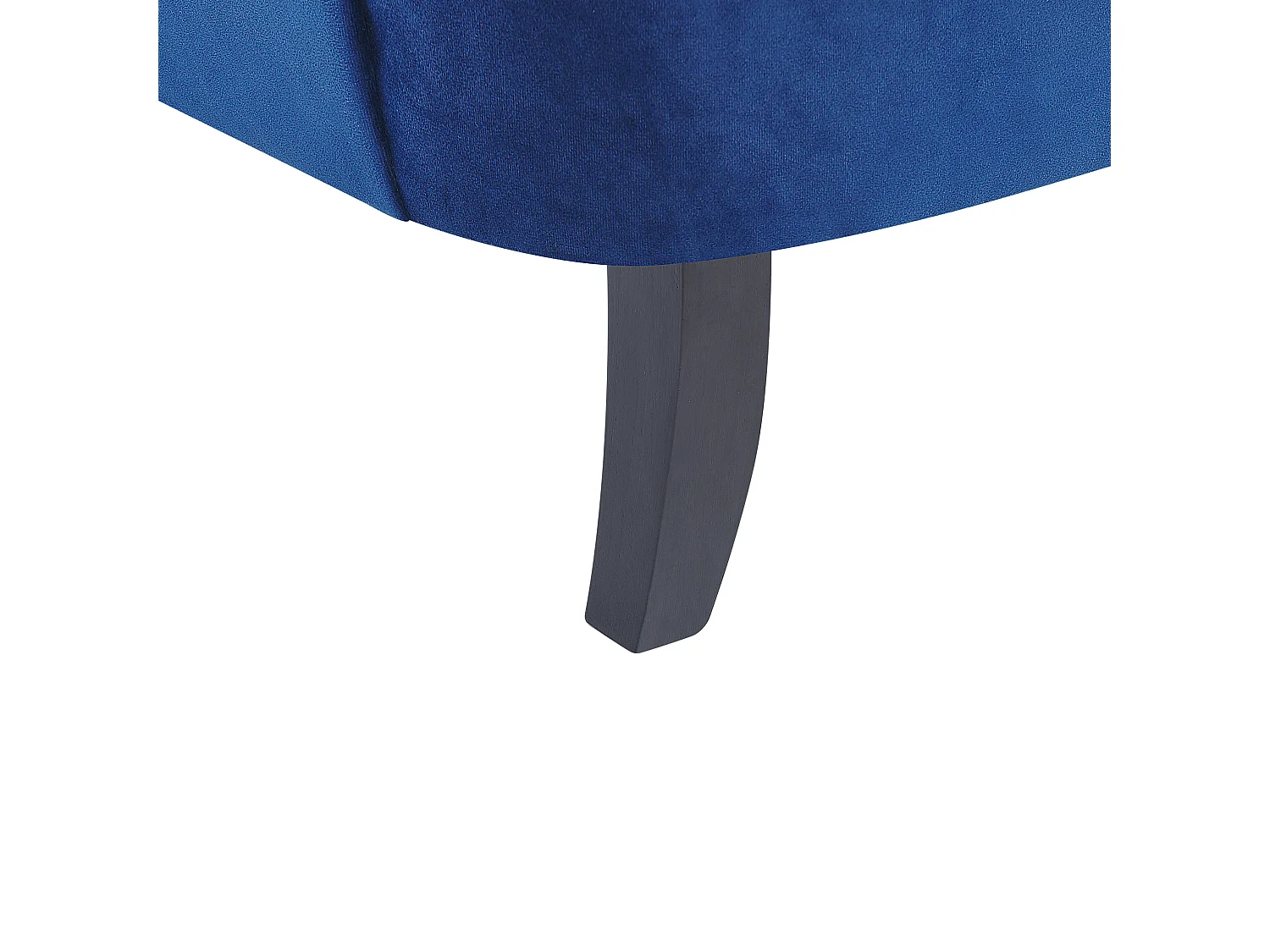 Fauteuil VIBORG II Fluweel Marineblauw