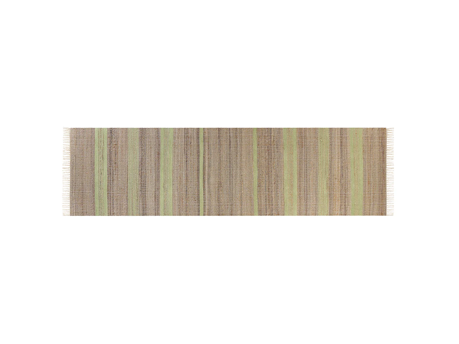 Tapis TALPUR Vert clair 80 x 300 cm Jute