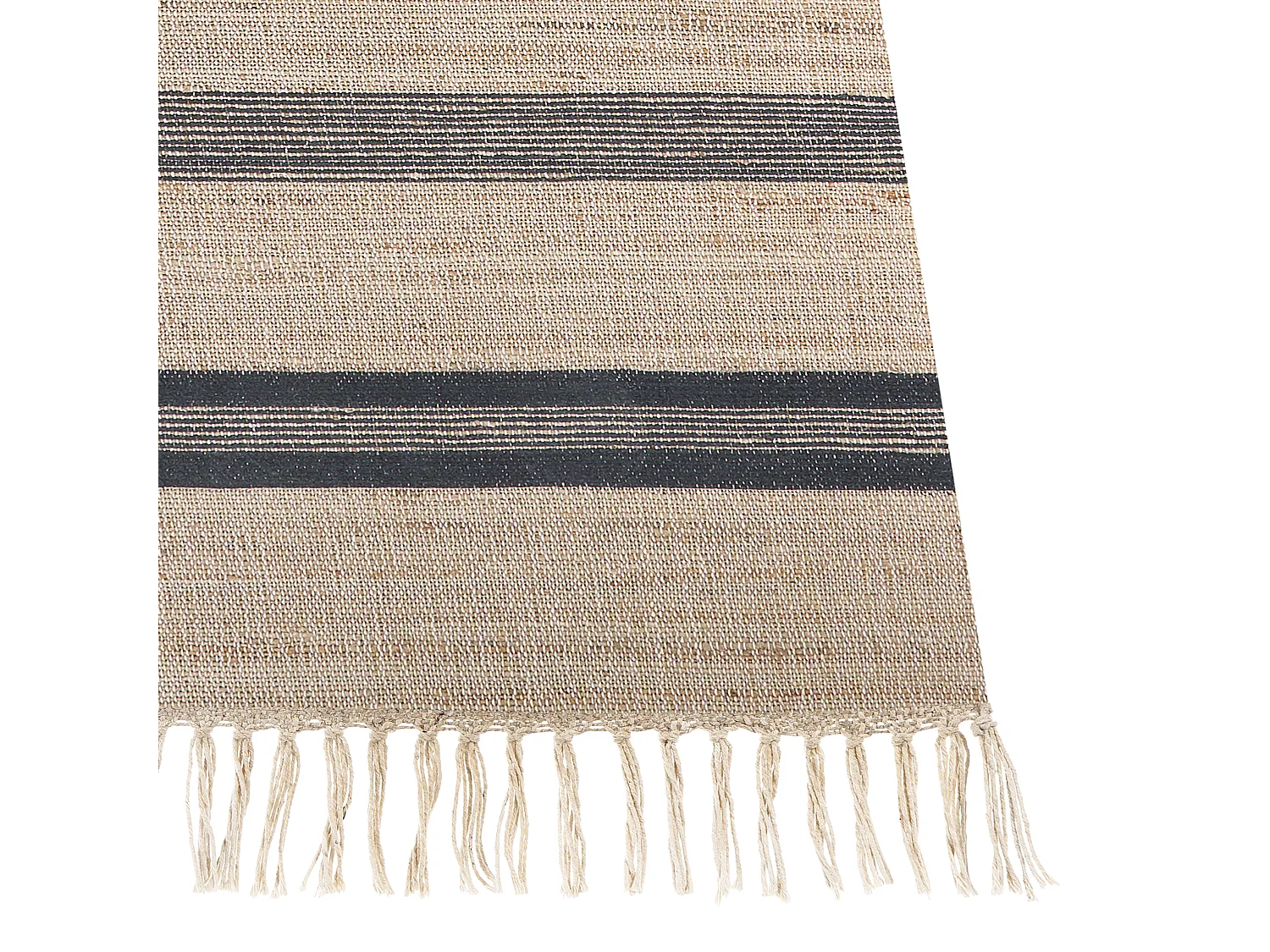 Tapete TALPUR 160 x 230 cm Juta Cinzento grafite