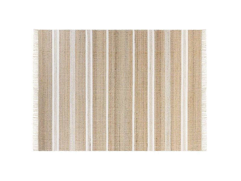 Tapis TALPUR Blanc 160 x 230 cm Jute