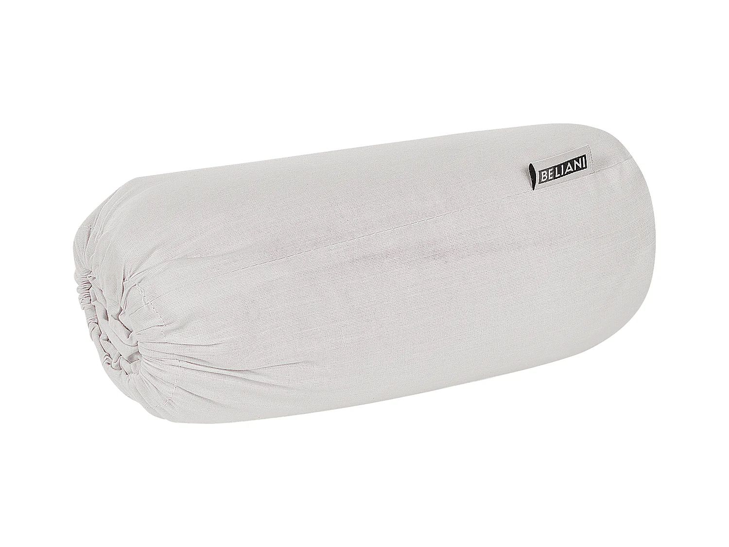 Lençol-capa JANBU Algodão 160 x 200 cm Cinzento claro