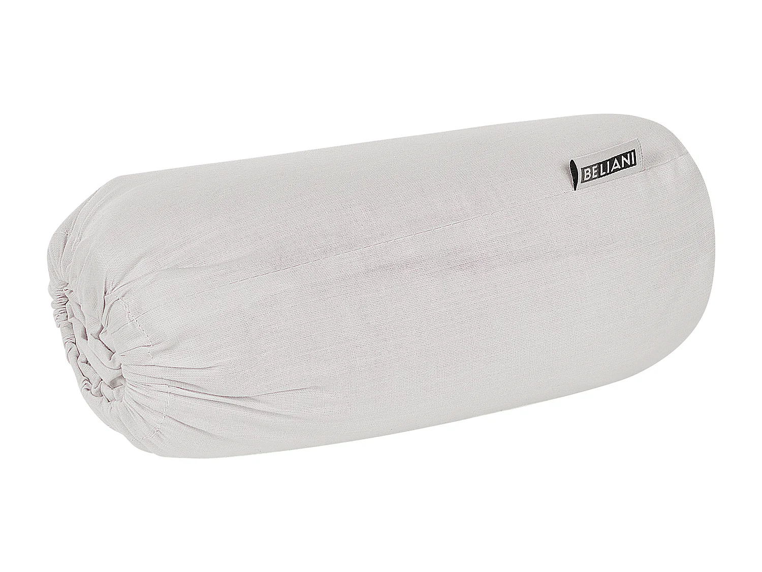 Drap housse JANBU Coton 90 x 200 cm Gris clair