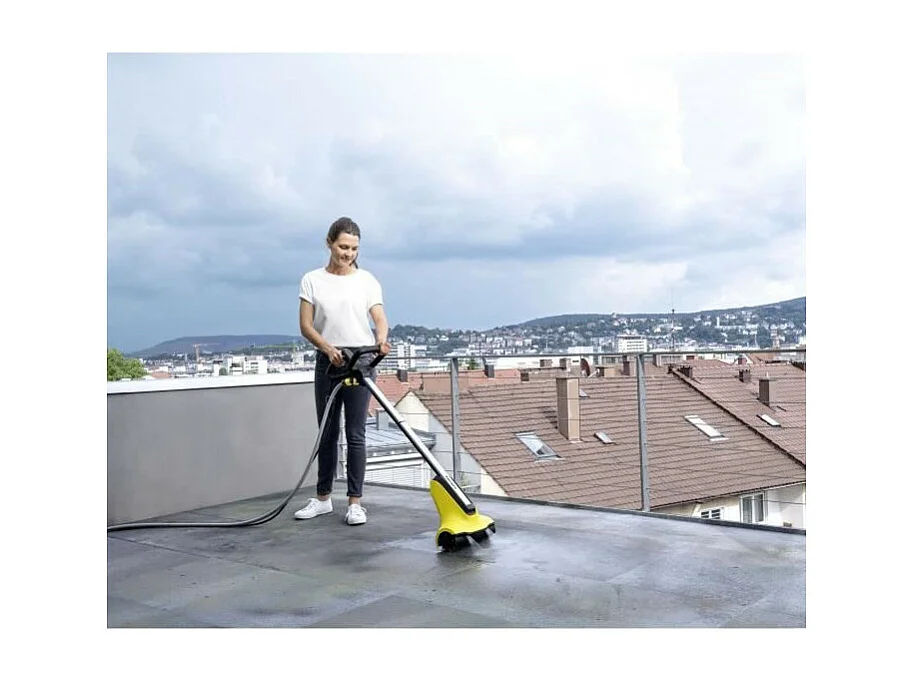 Limpiador de Terraza Kärcher PCL 4 Amarillo 10 Bares