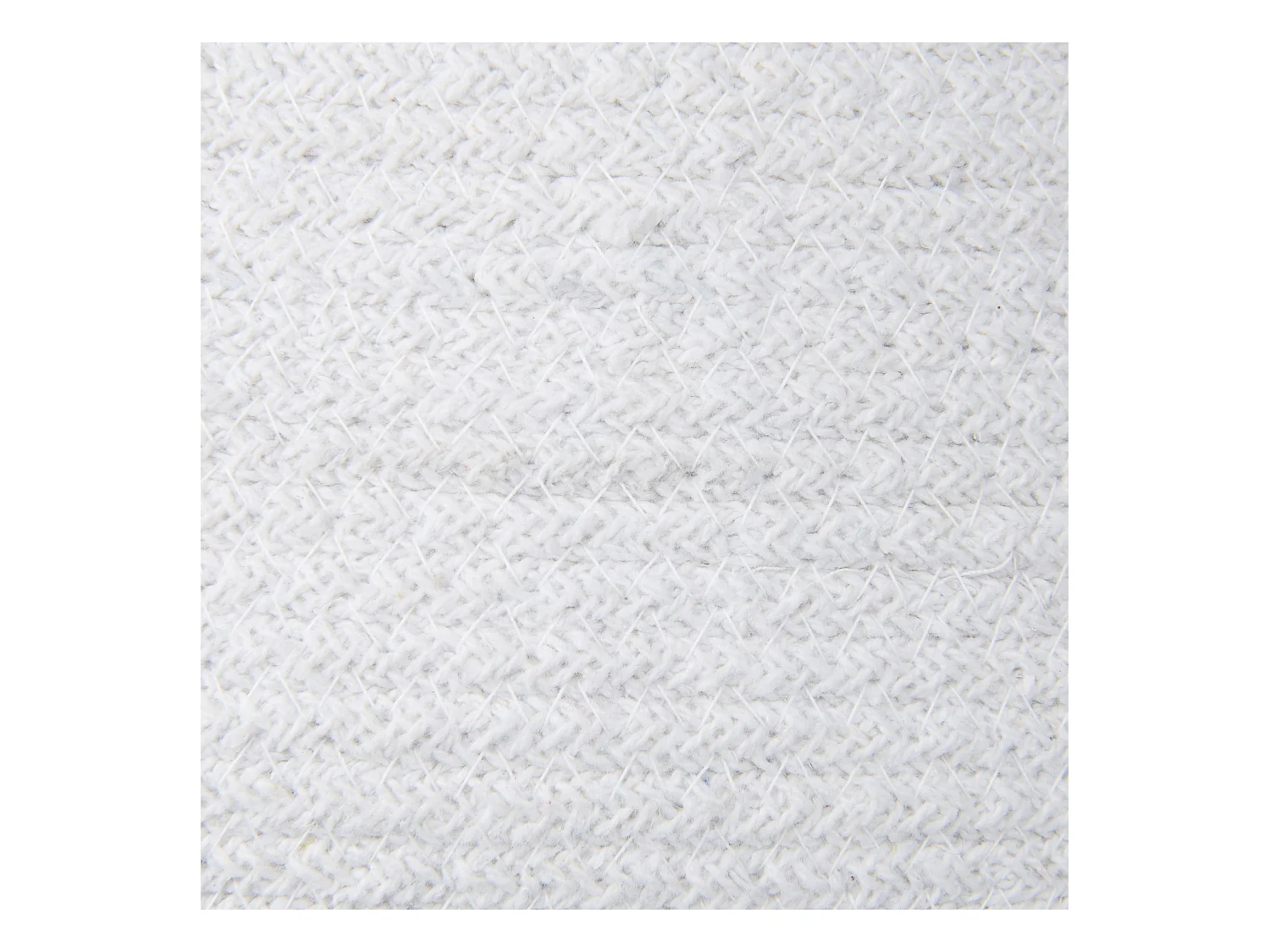 Lot de 2 paniers PANJGUR Coton Blanc