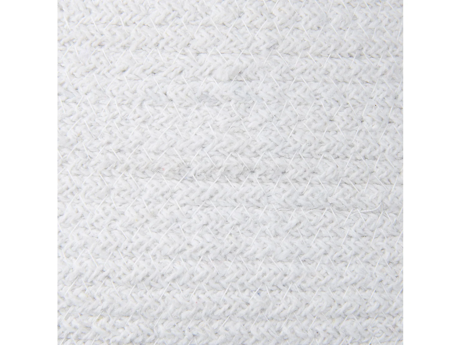 Lot de 2 paniers PANJGUR Coton Blanc