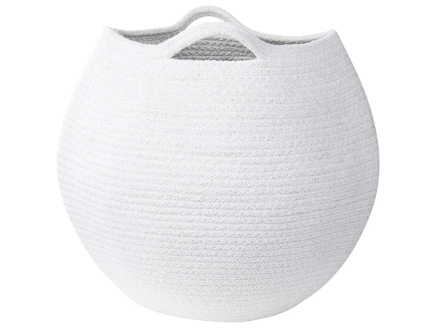Set of 2 Baskets PANJGUR Cotton White