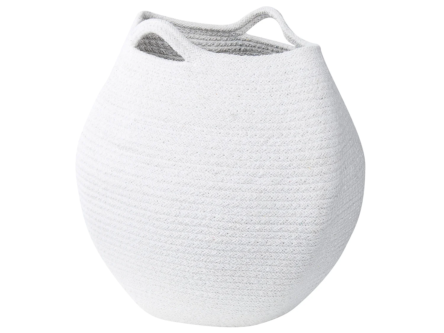 Set of 2 Baskets PANJGUR Cotton White